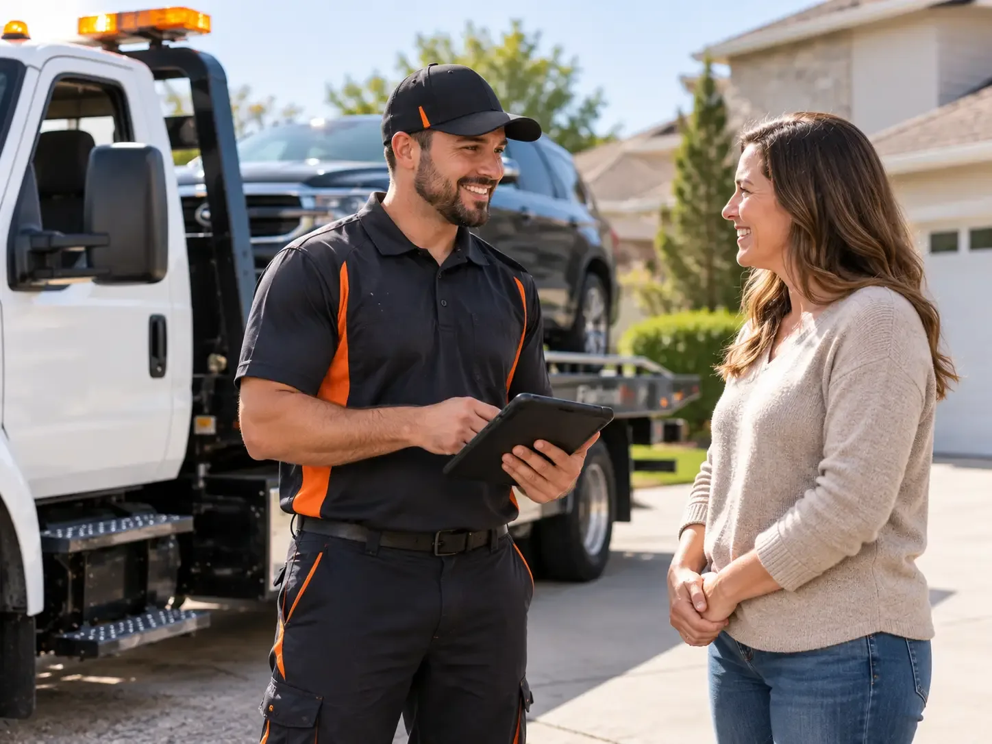 Flatbed Towing Trenton, OH FAQs